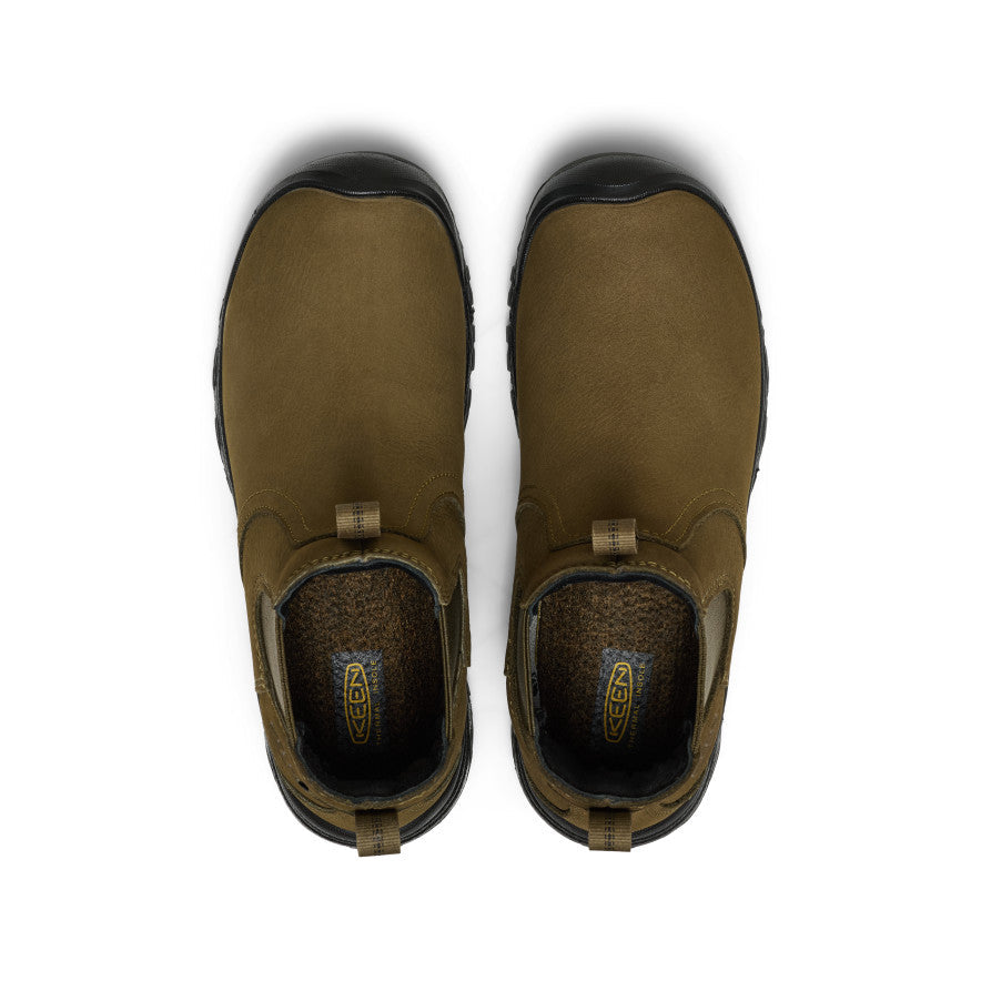 Women's Greta II Waterproof Chelsea Dark Olive/Black | Keen