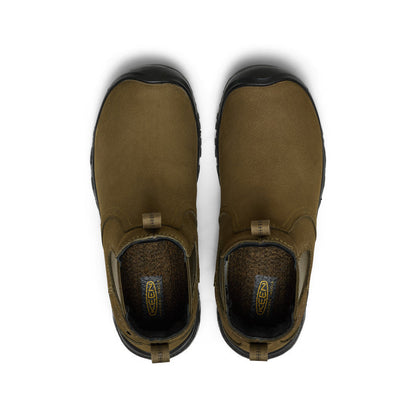 Women's Greta II Waterproof Chelsea Dark Olive/Black | Keen