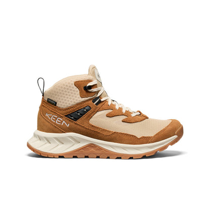 Women's Hightrail Waterproof Hiking Boot Safari/Chipmunk | Keen