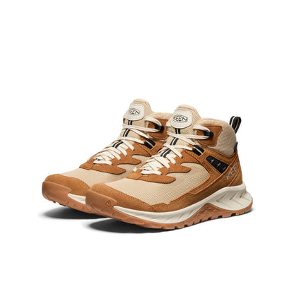 Women's Hightrail Waterproof Hiking Boot Safari/Chipmunk | Keen