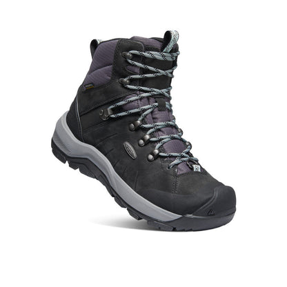 Women's Revel IV Polar Waterproof Boot Black/Harbor Gray | Keen