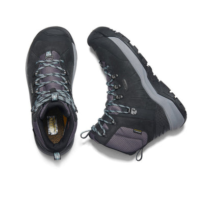 Women's Revel IV Polar Waterproof Boot Black/Harbor Gray | Keen
