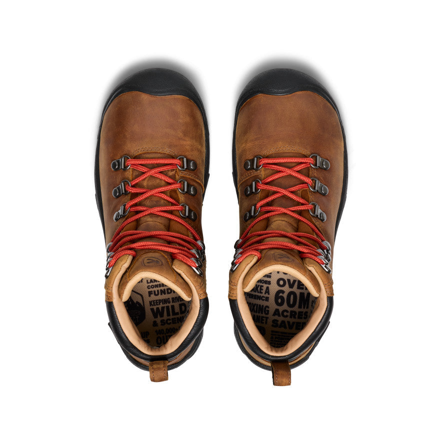Women's Pyrenees Waterproof Hiking Boot Syrup | Keen