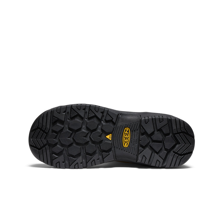 Women's Evanston Pull-On Waterproof Boot (Carbon Toe) Bison/Black | Keen