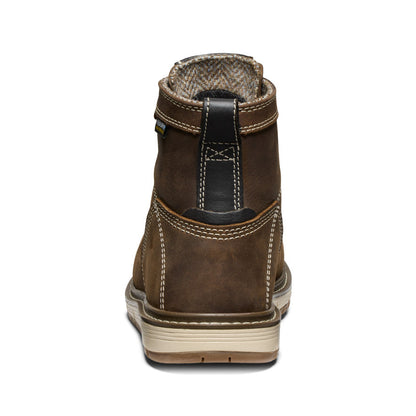 Women's San Jose 6" Waterproof Boot (Aluminum Toe) Cascade Brown/Gum | Keen