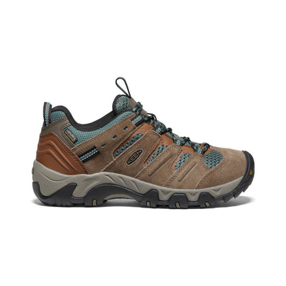 Women's Headout Waterproof Hiking Shoe Shitake/Dark Forest | Keen