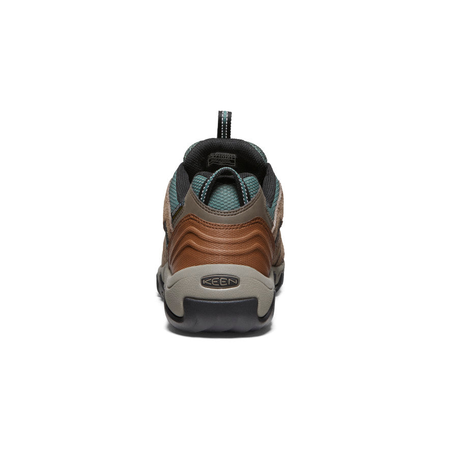 Women's Headout Waterproof Hiking Shoe Shitake/Dark Forest | Keen