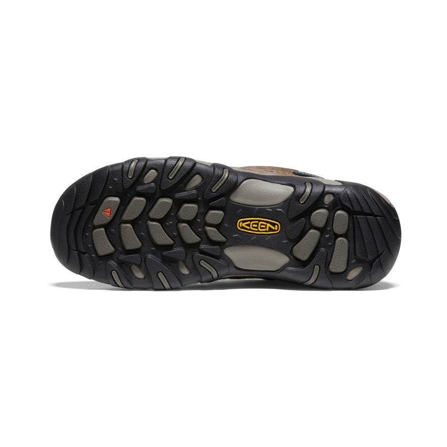 Women's Headout Waterproof Hiking Shoe Shitake/Dark Forest | Keen
