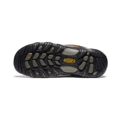 Women's Headout Waterproof Hiking Shoe Shitake/Dark Forest | Keen