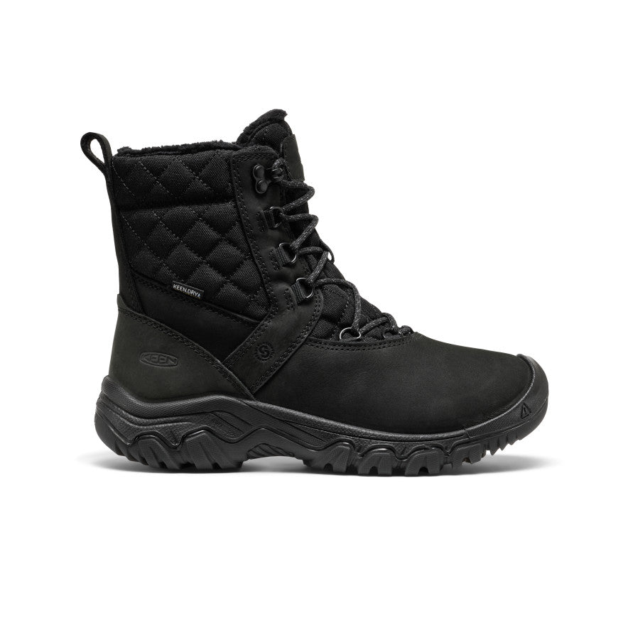 Women's Greta II Waterproof Boot Black | Keen