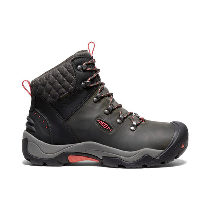 Women's Revel III Waterproof Winter Boot Black/Rose | Keen