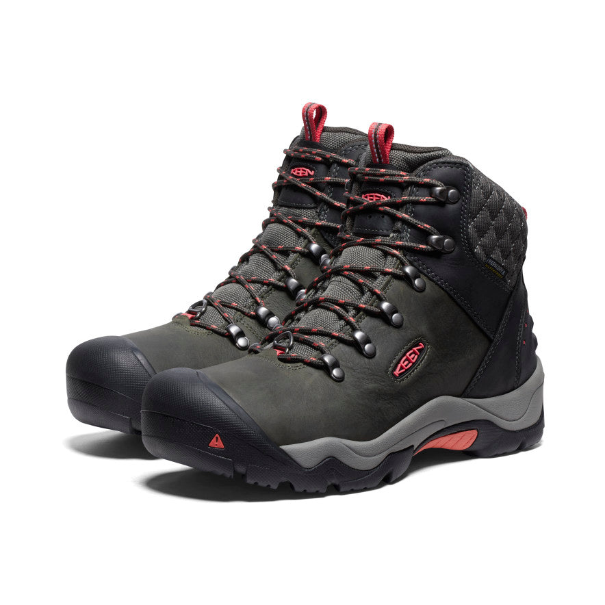 Women's Revel III Waterproof Winter Boot Black/Rose | Keen