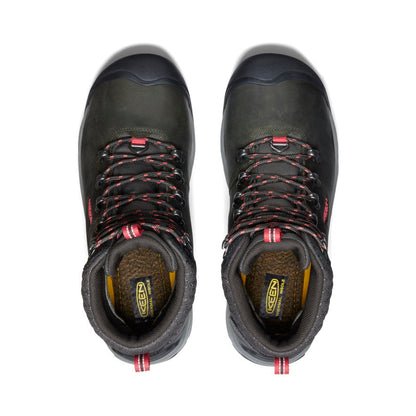 Women's Revel III Waterproof Winter Boot Black/Rose | Keen