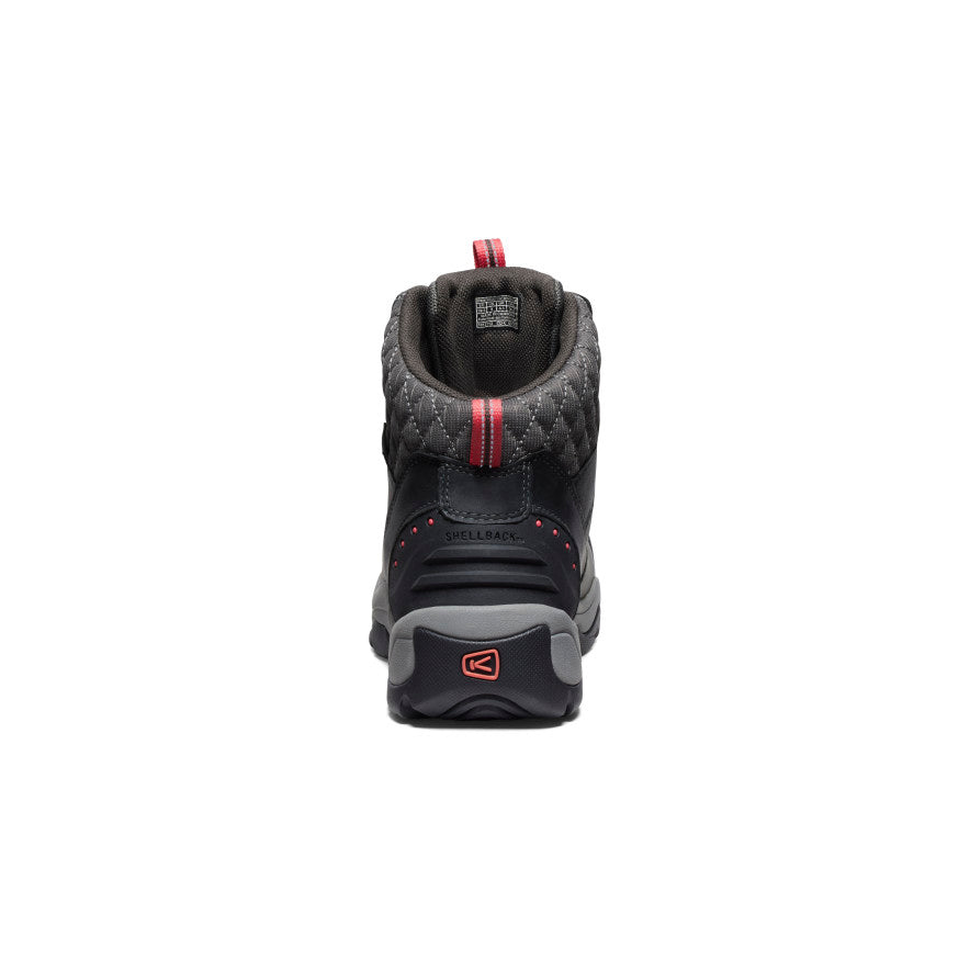 Women's Revel III Waterproof Winter Boot Black/Rose | Keen