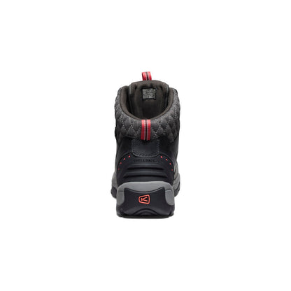 Women's Revel III Waterproof Winter Boot Black/Rose | Keen