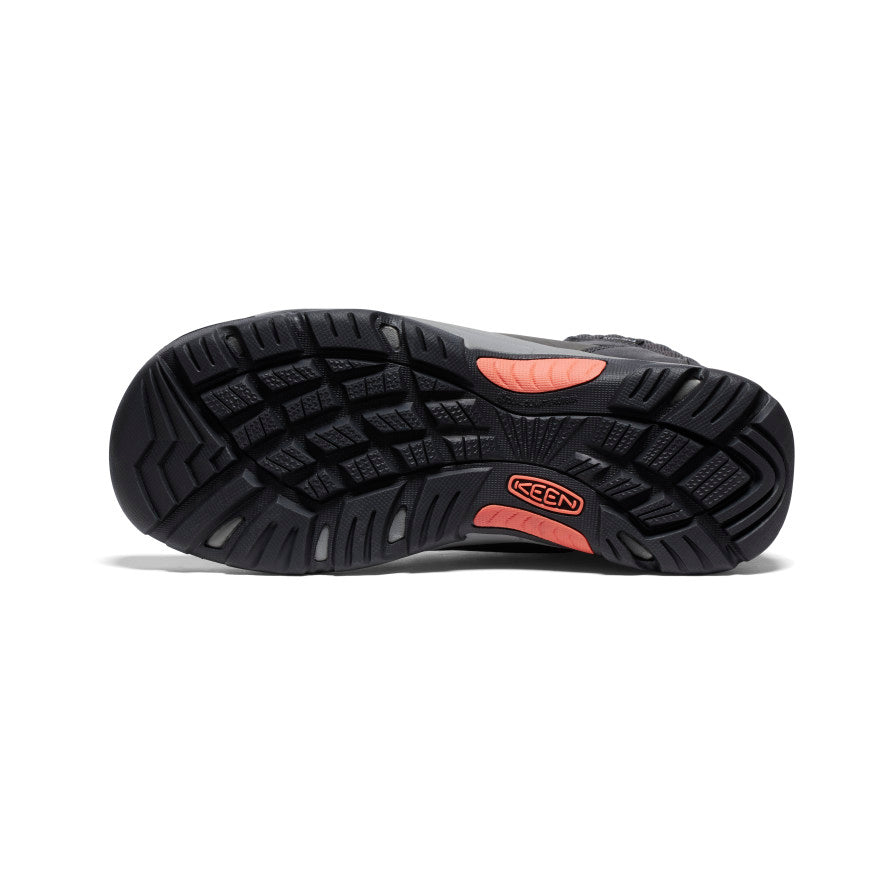 Women's Revel III Waterproof Winter Boot Black/Rose | Keen