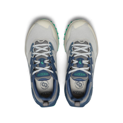 Women's Zionic NXT Waterproof Hiking Shoe Vapor/Ballad Blue | Keen