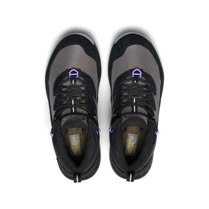 Women's Hightrail Polar Waterproof Hiking Boot Black/Aster Purple | Keen