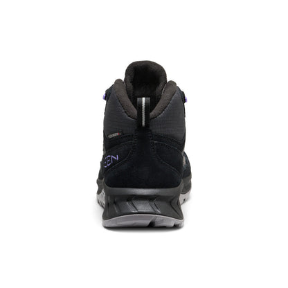 Women's Hightrail Polar Waterproof Hiking Boot Black/Aster Purple | Keen