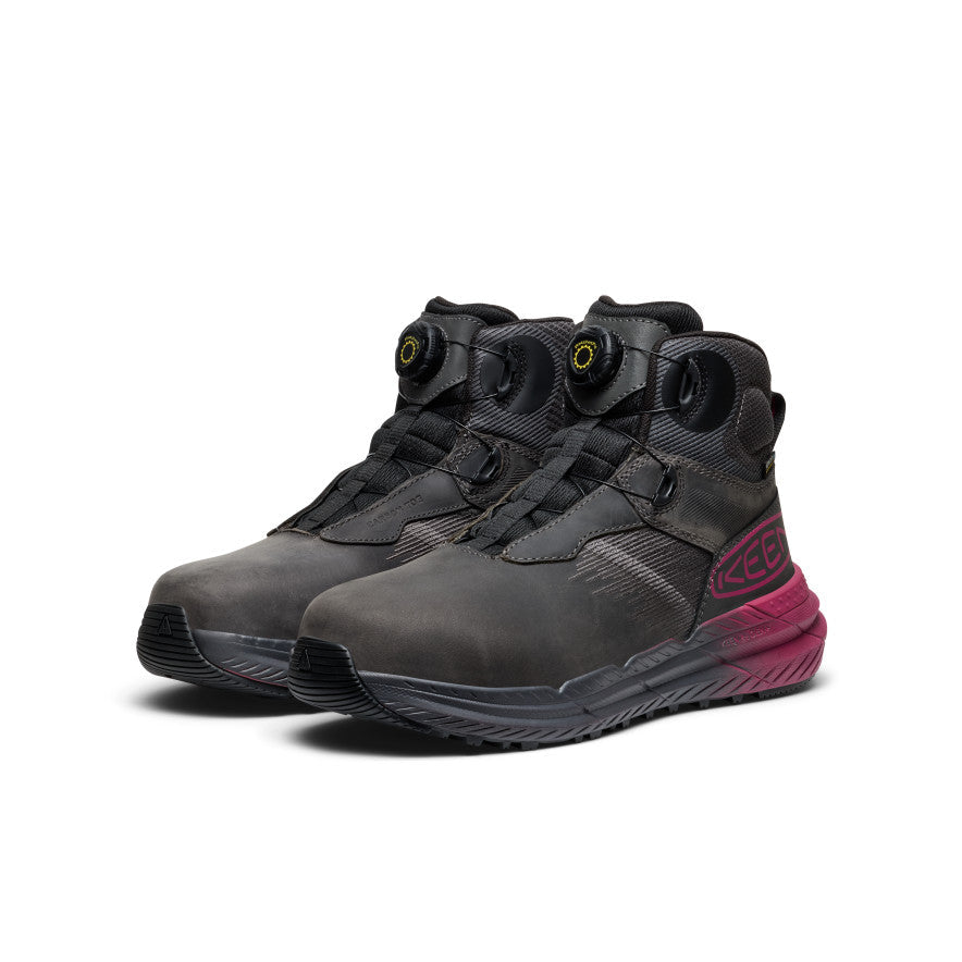 Women's Snapline RF Waterproof Boot (Carbon Toe) Magnet/Black | Keen