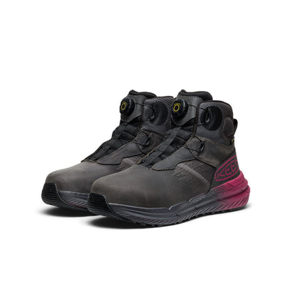 Women's Snapline RF Waterproof Boot (Carbon Toe) Magnet/Black | Keen