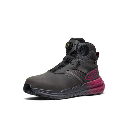Women's Snapline RF Waterproof Boot (Carbon Toe) Magnet/Black | Keen