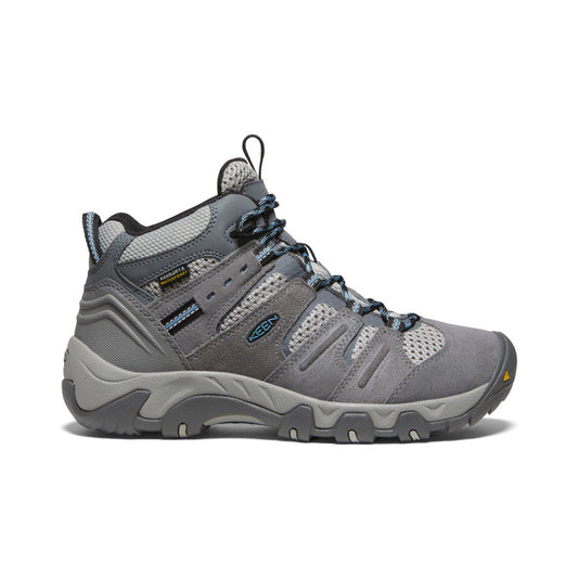 Women's Headout Waterproof Hiking Boot Steel Grey/Blue Heaven | Keen