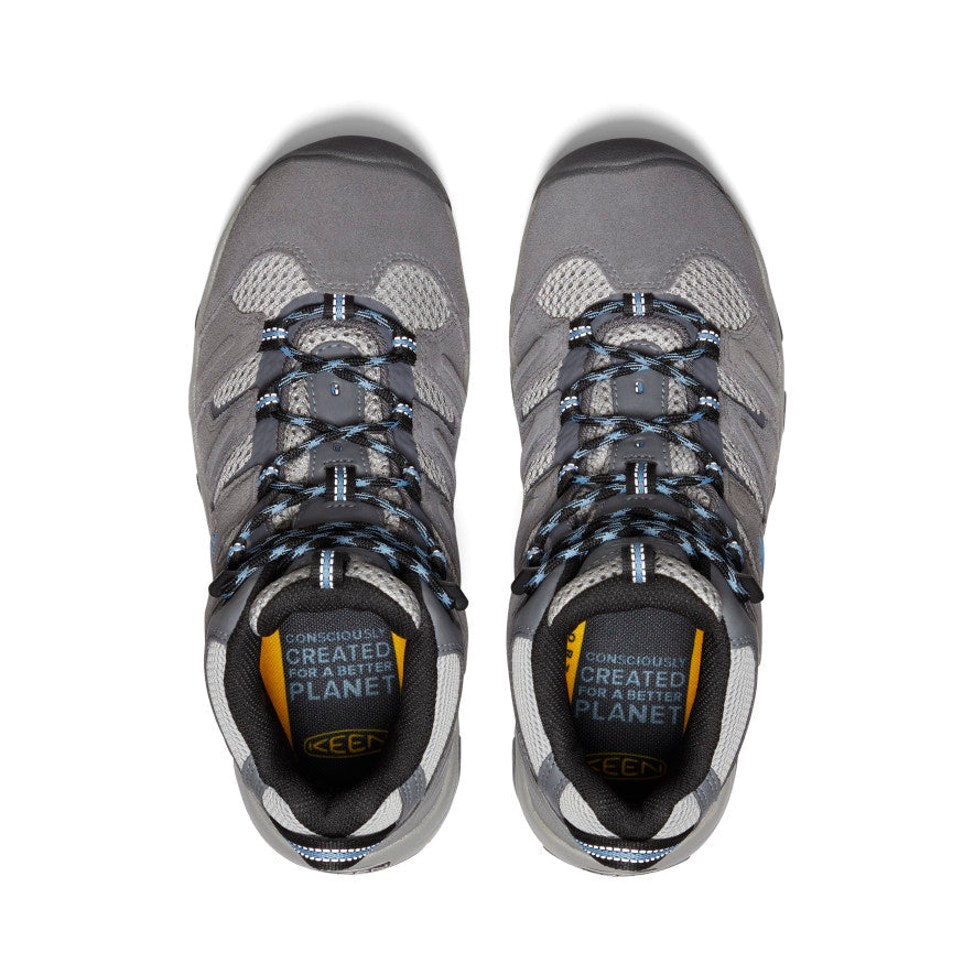 Women's Headout Waterproof Hiking Boot Steel Grey/Blue Heaven | Keen