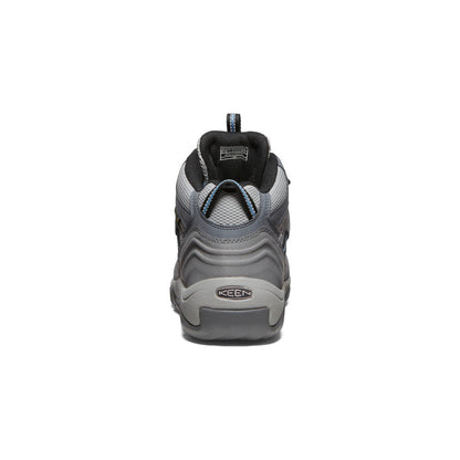 Women's Headout Waterproof Hiking Boot Steel Grey/Blue Heaven | Keen