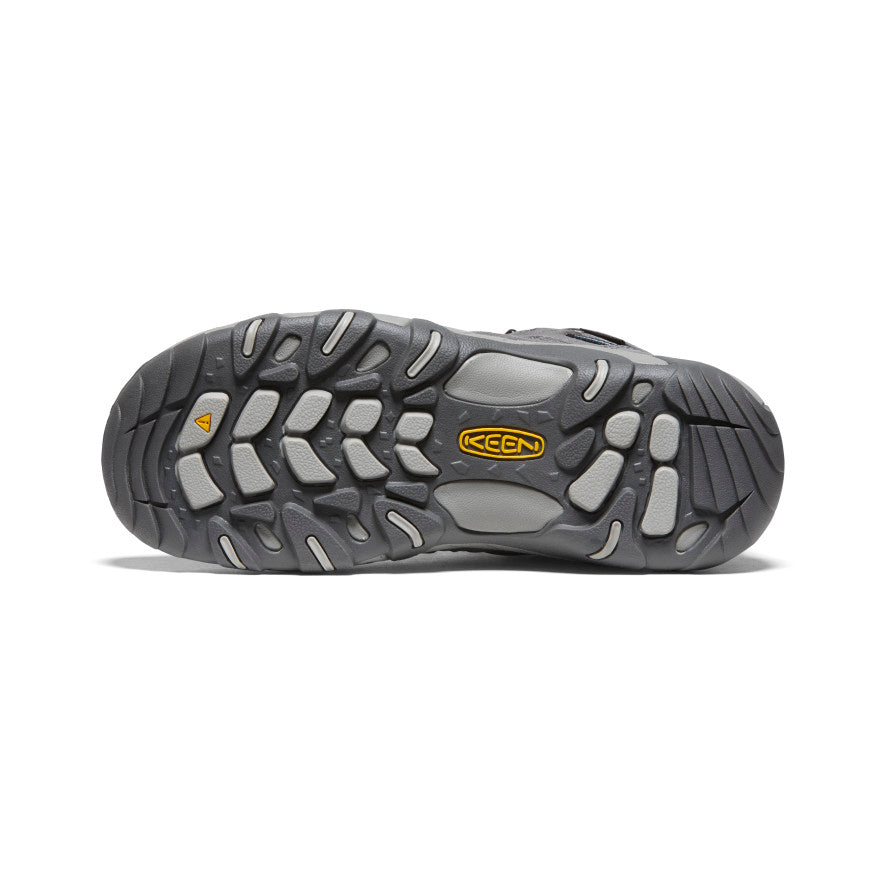 Women's Headout Waterproof Hiking Boot Steel Grey/Blue Heaven | Keen