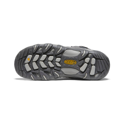 Women's Headout Waterproof Hiking Boot Steel Grey/Blue Heaven | Keen