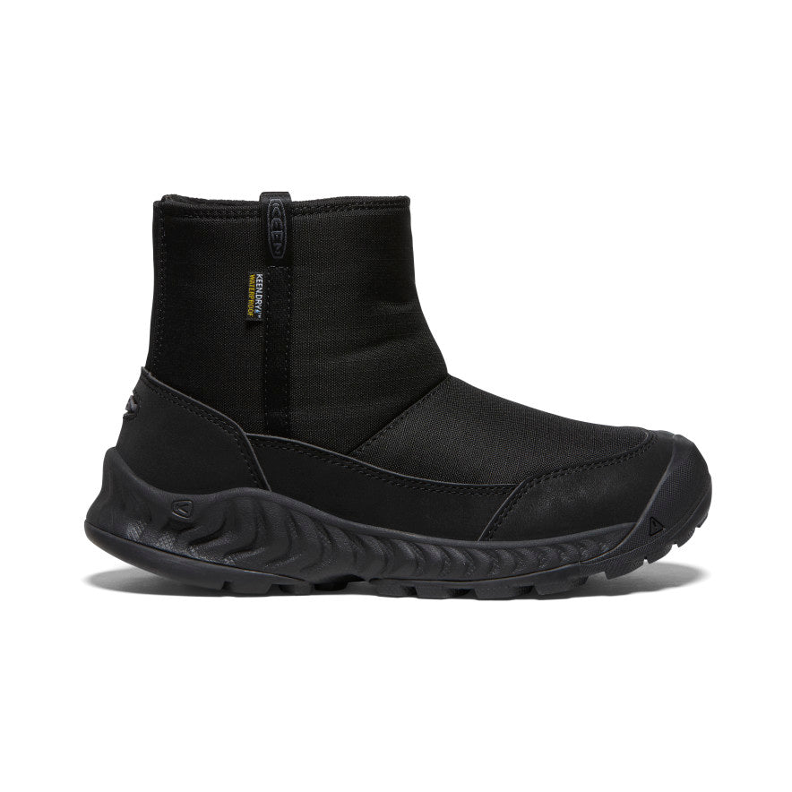 Women's Hood NXIS Waterproof Pull-On Black/Black | Keen