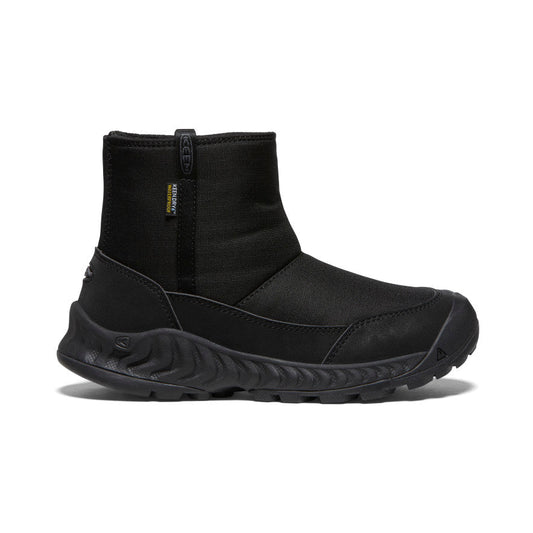 Women's Hood NXIS Waterproof Pull-On Black/Black | Keen