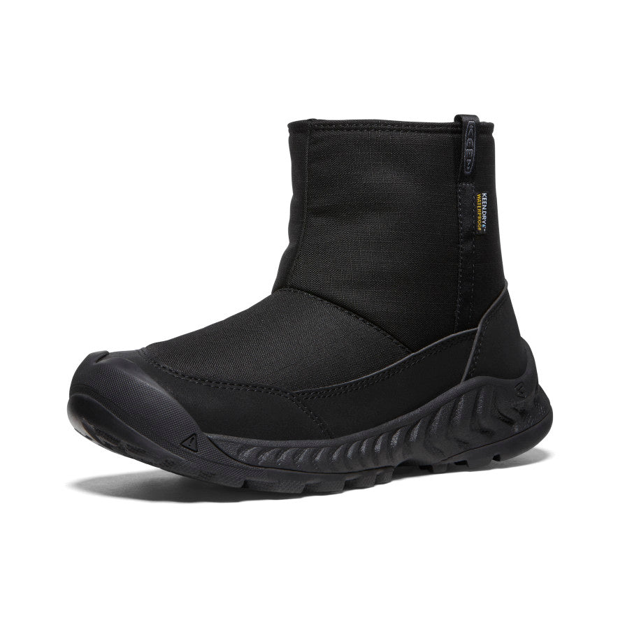 Women's Hood NXIS Waterproof Pull-On Black/Black | Keen
