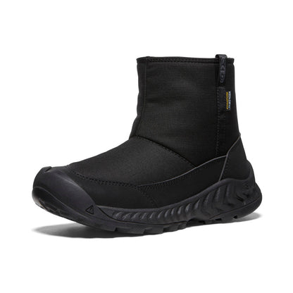 Women's Hood NXIS Waterproof Pull-On Black/Black | Keen