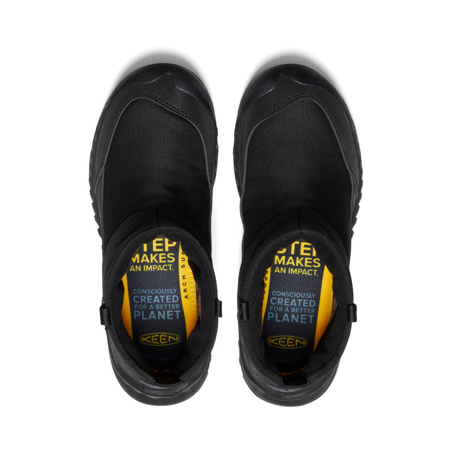 Women's Hood NXIS Waterproof Pull-On Black/Black | Keen