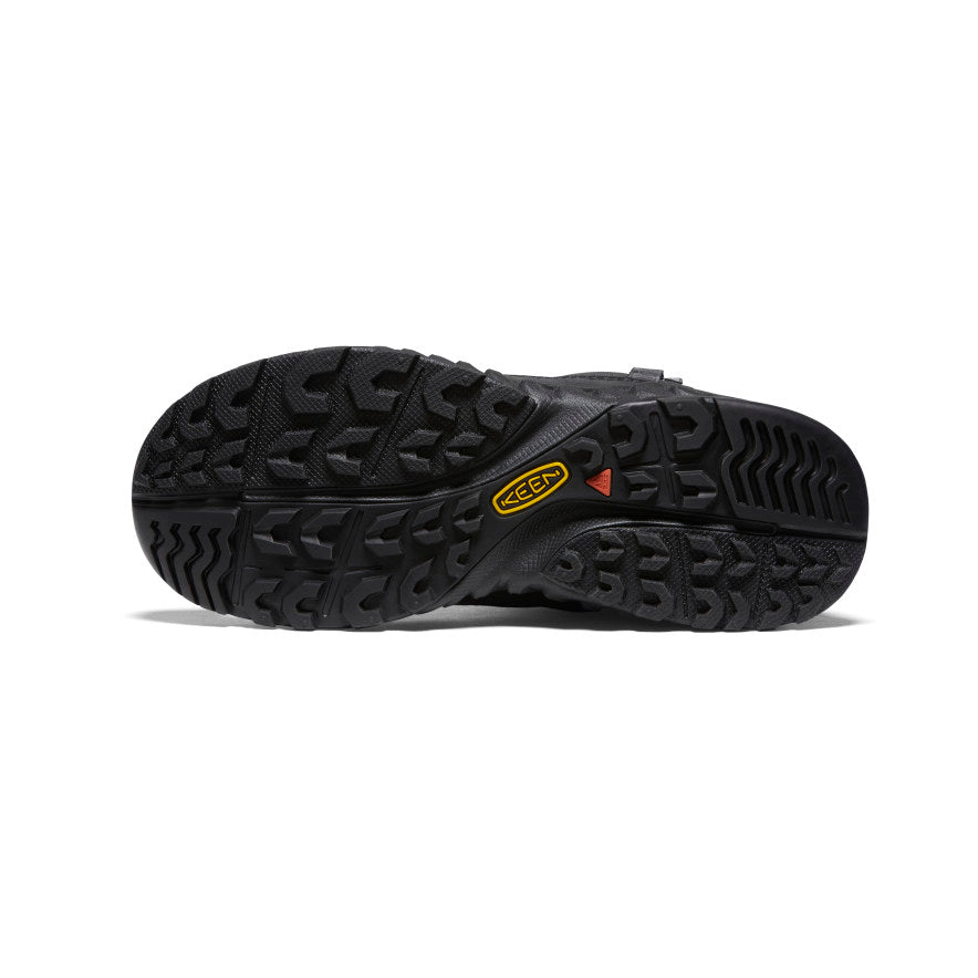 Women's Hood NXIS Waterproof Pull-On Black/Black | Keen
