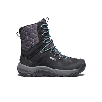 Women's Revel IV High Polar Waterproof Boot Black/North Atlantic | Keen