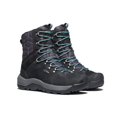 Women's Revel IV High Polar Waterproof Boot Black/North Atlantic | Keen