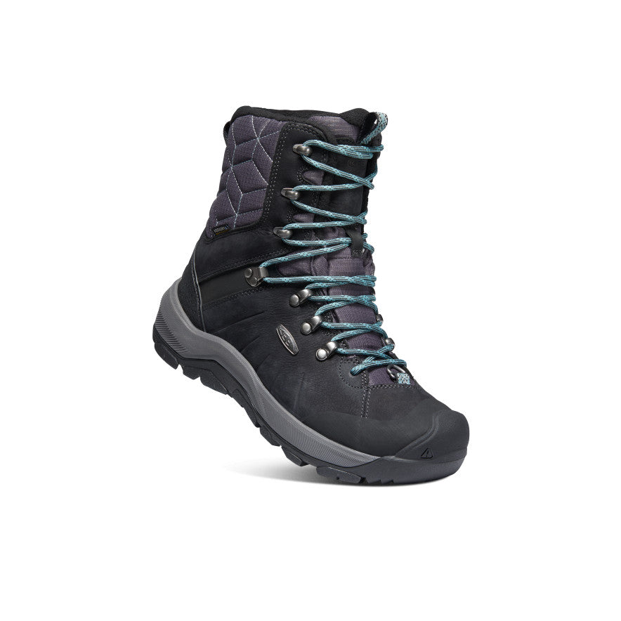 Women's Revel IV High Polar Waterproof Boot Black/North Atlantic | Keen