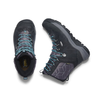 Women's Revel IV High Polar Waterproof Boot Black/North Atlantic | Keen