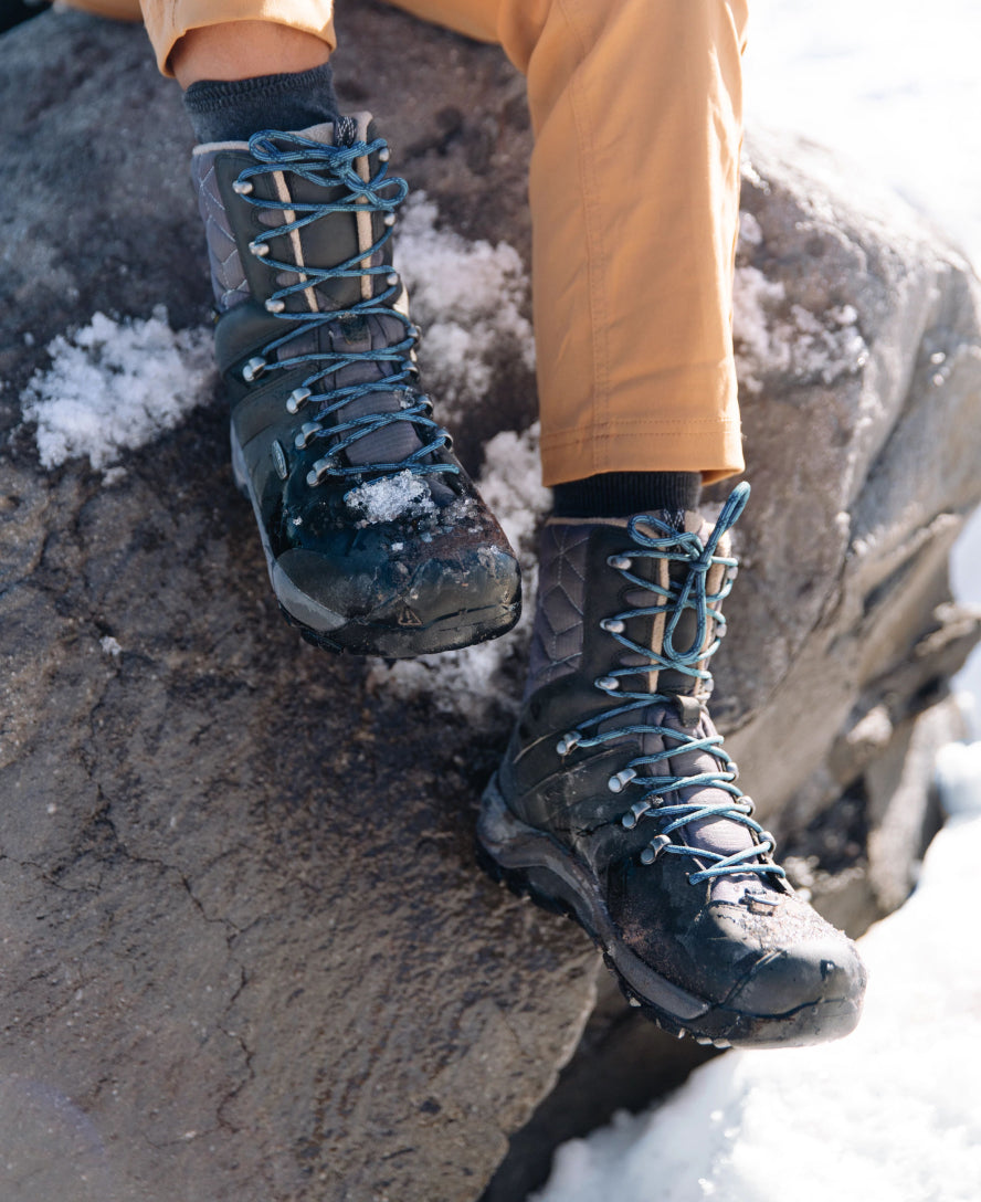 Women's Revel IV High Polar Waterproof Boot Black/North Atlantic | Keen
