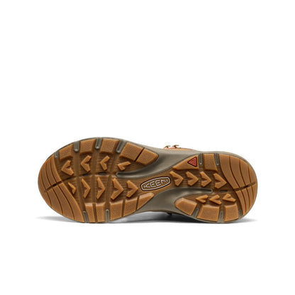 Women's Leiki Waterproof Leather Hiking Boot Chipmunk/Bison | Keen