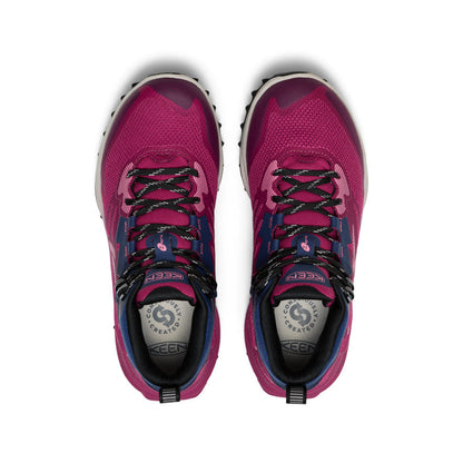 Women's Zionic NXT Waterproof Hiking Boot Beaujolais/Pink Lemonade | Keen
