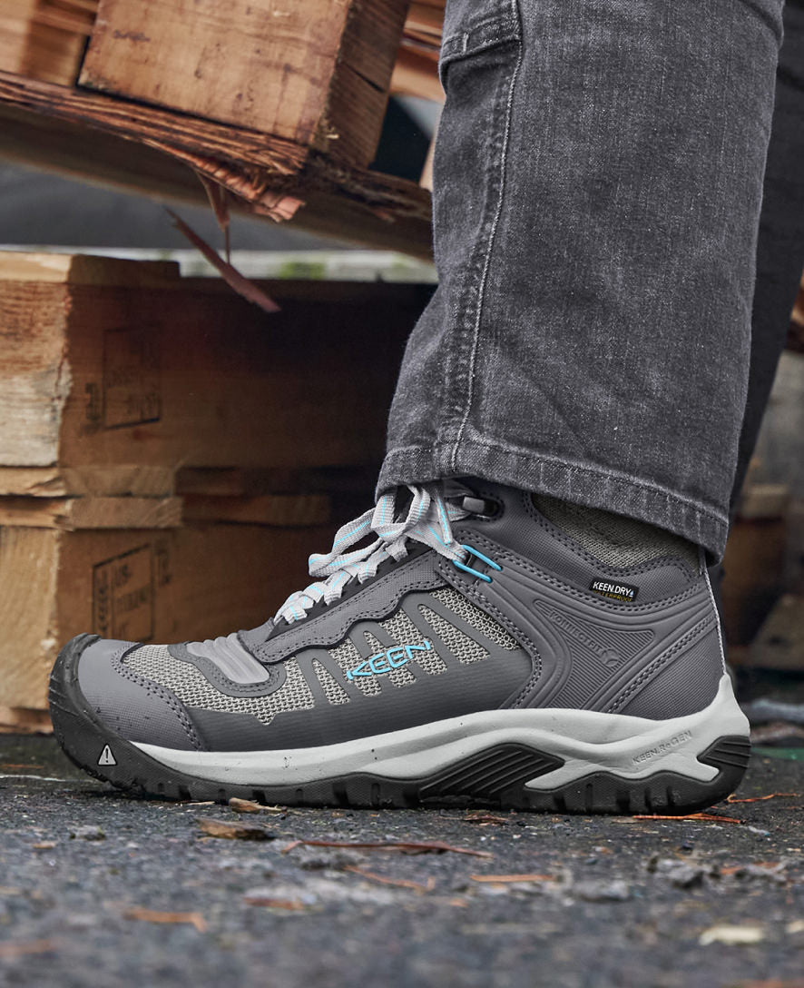 Women's Reno Waterproof Mid (Soft Toe) Magnet/Ipanema | Keen