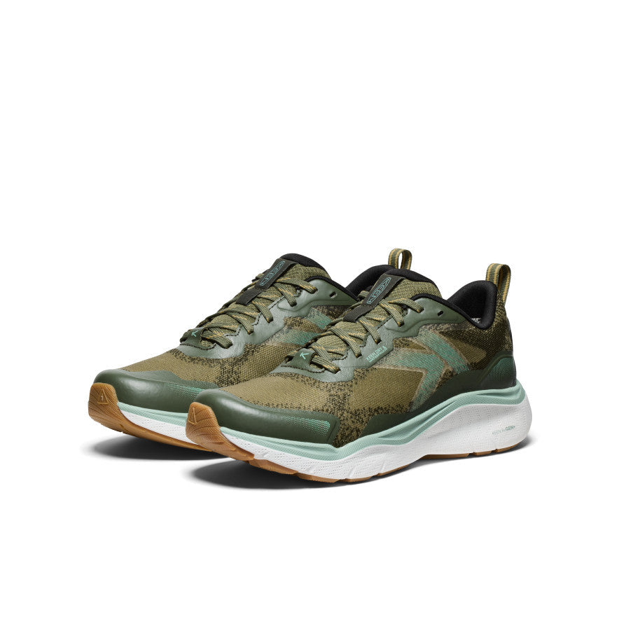 Women's Leiki Waterproof Hiking Shoe Winter Moss/Granite Green | Keen
