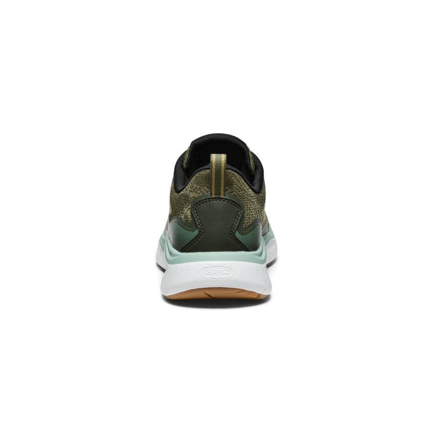 Women's Leiki Waterproof Hiking Shoe Winter Moss/Granite Green | Keen