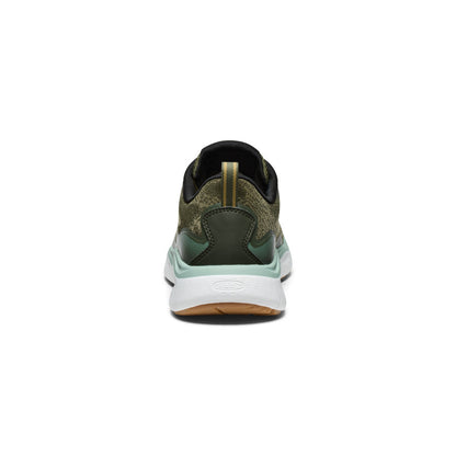 Women's Leiki Waterproof Hiking Shoe Winter Moss/Granite Green | Keen