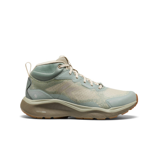 Women's Leiki Waterproof Hiking Boot Iceberg Green/Birch | Keen
