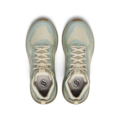 Women's Leiki Waterproof Hiking Boot Iceberg Green/Birch | Keen